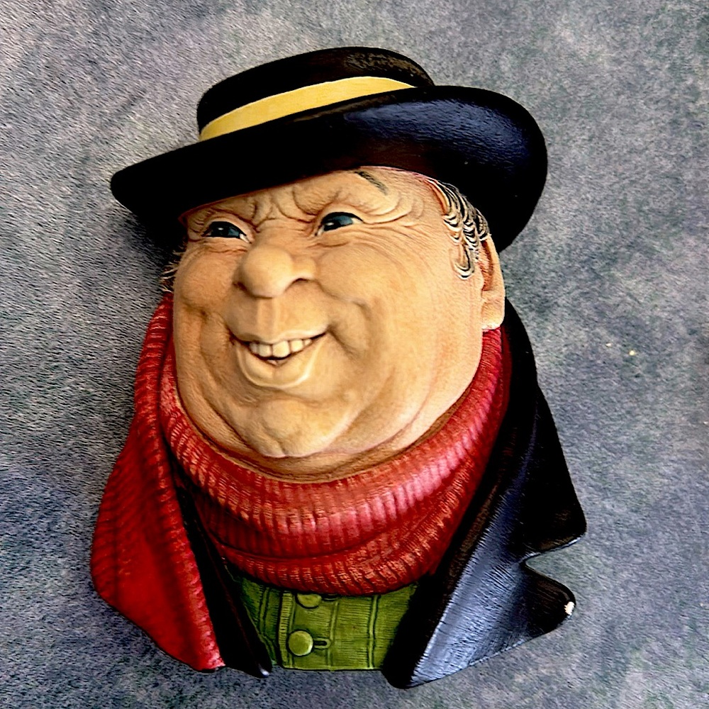 Tony Weller 1964 Bossons England Rare find